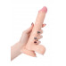 Toyfa | Вибратор Toyfa Realstick Nude реалистичный, 7 режимов вибрации, 22 см. Цена 888 грн. Фото: 13