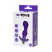 Toyfa | Анальна пробка з вібрацією A-Toys By Toyfa розміру S, вологостійка, силікон, фіолетова, 11,2 см. Ціна 670 грн. Фото: 4