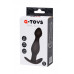 Toyfa | Анальная пробка A-Toys By Toyfa размера S, Силикон, черная, 11,5 см, ø 2,8 см. Цена 255 грн. Фото: 6