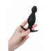 Toyfa | Анальна пробка A-Toys By Toyfa розміру M, Cиликон, чорна, 11,5 см, ø 3,5 см. Ціна 474 грн. Фото: 3
