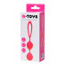 Toyfa | Вагинальные шарики A-Toys By Toyfa, силикон, розовые, ø 3,1 см. Цена 515 грн. Фото: 3