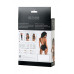Toyfa | Боди Glossy Kiara из материала Wetlook, черное. Цена 369 грн. Фото: 1