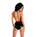 Toyfa | Боди Glossy Kiara из материала Wetlook, черное. Цена 369 грн. Фото: 2