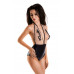 Toyfa | Боди Glossy Kiara из материала Wetlook, черное. Цена 369 грн. Фото: 3