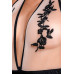 Toyfa | Боди Glossy Kiara из материала Wetlook, черное. Цена 369 грн. Фото: 5