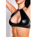 Toyfa | Комплект Glossy Brianna из материала Wetlook, черный. Цена 305 грн. Фото: 3