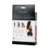 Toyfa | Комплект Glossy Gigi из материала Wetlook, черный. Цена 264 грн. Фото: 1