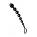 Toyfa | Анальний ланцюжок Toyfa A-Toys Black size M, 28.3 см. Ціна 474 грн. Фото: 1