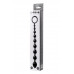Toyfa | Анальний ланцюжок Toyfa A-Toys Black size M, 28.3 см. Ціна 474 грн. Фото: 5