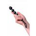 Toyfa | Анальний ланцюжок Toyfa A-Toys Black size M, 28.3 см. Ціна 474 грн. Фото: 2