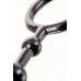 Toyfa | Анальний ланцюжок Toyfa A-Toys Black size M, 28.3 см. Ціна 474 грн. Фото: 4