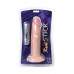 Toyfa | Вибратор Toyfa Realstick Nude реалистичный, 7 режимов вибрации, 22 см. Цена 1 224 грн. Фото: 11