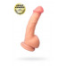 Toyfa | RealStick Elite, Realistic dildo with sucction cup, 20 cm. Цена 1 568 грн. Фото: 3
