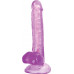 Toyfa | Фаллоимитатор-Realistic dildo A-Toys by TOYFA Celiam, TPE, purple, 20.5 cm. Цена 615 грн. Фото: 1