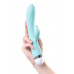 Toyfa | Вибратор - Flovetta by Toyfa Iris, silicone, mint, 22 cm. Цена 1 746 грн. Фото: 1