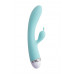 Toyfa | Вибратор - Flovetta by Toyfa Iris, silicone, mint, 22 cm. Цена 1 746 грн. Фото: 2