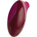 Toyfa | Клиторальный стимулятор A-Toys Myrty Clitoral Stimulator Vacuum, burgundy, 9.8 cm. Цена 645 грн. Фото: 1