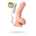 Toyfa | Вибратор - RealStick Elite Suction cup based vibrator, 7 speeds, TPR, 17 cm, 3xAAA. Цена 1 482 грн. Фото: 2
