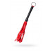 Toyfa | Флогер - Anonymo flogger, PU leather, red 28 cm. Цена 276 грн. Фото: 1