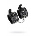 Toyfa | Наручники - Anonymo handcuffs, PU leather, black, 26.5 cm. Цена 502 грн. Фото: 2