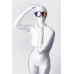Toyfa | Маска - Anonymo mask, PVC, print, 27.5 cm. Цена 189 грн. Фото: 1