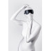 Toyfa | Маска - Anonymo mask, PU leather, black, 24 cm. Ціна 252 грн. Фото: 1