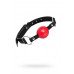 Toyfa | Кляп Toyfa Anonymo GAG, TPR, red, 64 cm. Ціна 340 грн. Фото: 2