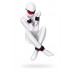 Toyfa | Набір БДСМ - Anonymo bandage set, polyester, red. Ціна 1100 грн. Фото: 1