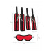 Toyfa | Набір БДСМ - Anonymo bandage set, polyester, red. Ціна 1100 грн. Фото: 2