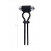 Toyfa | Эректильной петля - A-Toys Erection enhancing lasso Jat , black, silicone, 14cm. Цена 284 грн. Фото: 4