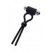 Toyfa | Эректильной петля - A-Toys Erection enhancing lasso Ect , black, silicone, 14cm. Цена 426 грн. Фото: 1