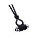 Toyfa | Эректильной петля - A-Toys Erection enhancing lasso Ect , black, silicone, 14cm. Цена 426 грн. Фото: 2