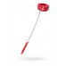 Toyfa | Поводок - Anonymo collar, PU leather, red. Цена 688 грн. Фото: 1