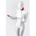 Toyfa | Поводок - Anonymo collar, PU leather, red. Цена 688 грн. Фото: 2