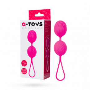 Toyfa | Вагінальні кульки Toyfa A-Toys, силікон, рожевий, Ø 3,5 см. Ціна: 327 грн