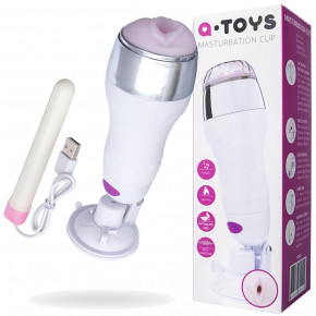 Toyfa | Реалістичний Мастурбатор Toyfa A-Toys З Підігрівом, Tpr, 12 Режимів Вібрації. Ціна: 2424 грн