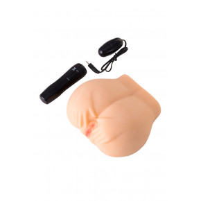 Toyfa | Мастурбатор реалистичный Toyfa Juicy Pussy Pauline с вибрацией, вагина и анус, TPR, телесный, 14,5 с. Цена: 1 047 грн