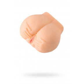Toyfa | Мастурбатор реалистичный Toyfa Juicy Pussy Camille с вибрацией, вагина и анус, телесный, 14,5 см. Цена: 2 261 грн