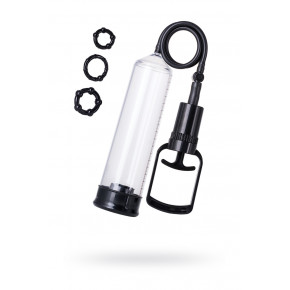 Toyfa | Помпа для пениса Toyfa A-Toys, PVC, Черный, 23,5 см. Цена: 1 092 грн