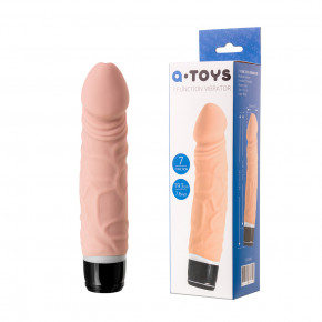 Toyfa | Реалістичний вібратор Toyfa A-Toys мультіскоростной, силікон, режимів вібрації, 19,3 см. Ціна: 1344 грн