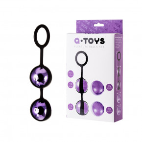 Toyfa | Вагинальные шарики Toyfa A-Toys, ABS пластик, фиолетовый, 14,6 см. Цена: 898 грн