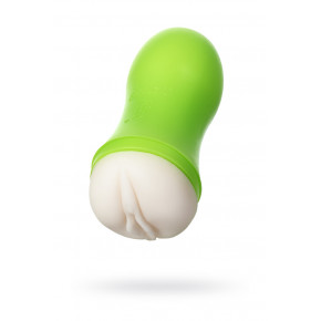 Toyfa | Мастурбатор в колбе A-Toys, вагина, зеленый. Цена: 460 грн