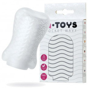 Toyfa | Мастурбатор Pocket Wavy. Ціна: 235 грн