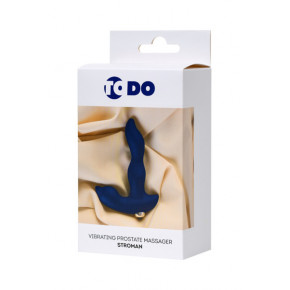 Toyfa | Вібростимулятор простати ToDo By Toyfa Stroman, силікон, синій, 14,5 см. Ціна: 857 грн