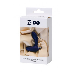 Toyfa | Вибростимулятор простаты ToDo By Toyfa Bruman, силикон, фиолетовый, 12 см. Цена: 991 грн