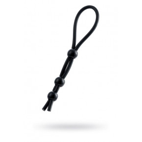 Toyfa | Ерекційна петля - Lasso: 3 beads, silicone, 19,5 cm. Ціна: 344 грн