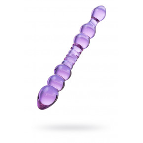 Toyfa | Двухсторонний фаллоимитатор Sexus Glass, стекло, розовый, 22,5 см. Цена: 783 грн