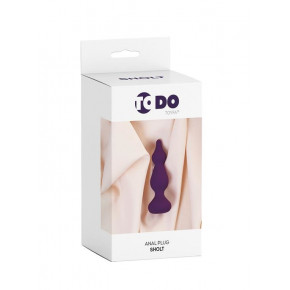 Toyfa | Анальная пробка ToDo by Toyfa Sholt, силикон, фиолетовая. Цена: 316 грн