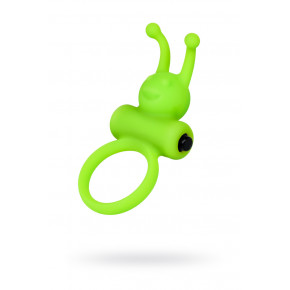Toyfa | Ерекційне кільце на пеніс A-Toys By Toyfa, силікон, зелений, ø 3,1 см. Ціна: 288 грн