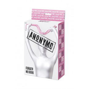 Toyfa | Флогер - Anonymo flogger, PU leather, pink, 64 cm. Ціна: 316 грн